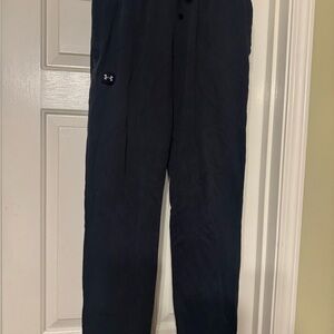 Under Armour Men's Black Jogger Sweatpants